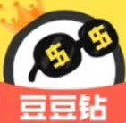 豆豆钻 Logo