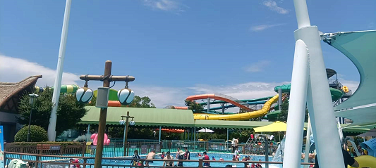 走，去水上乐园！