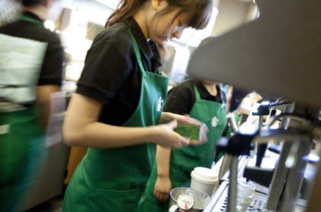 星巴克兼职一小时38元（价格过高，值得怀疑）